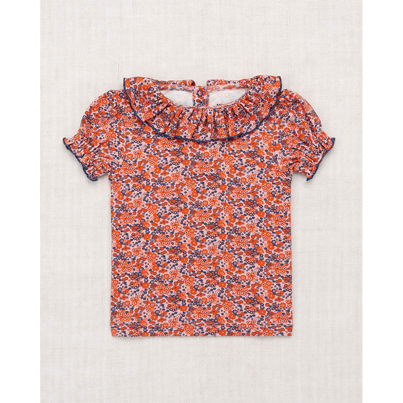 Misha and Puff Rose Blush Tisbury Garden Balloon Sleeve Paloma Tee