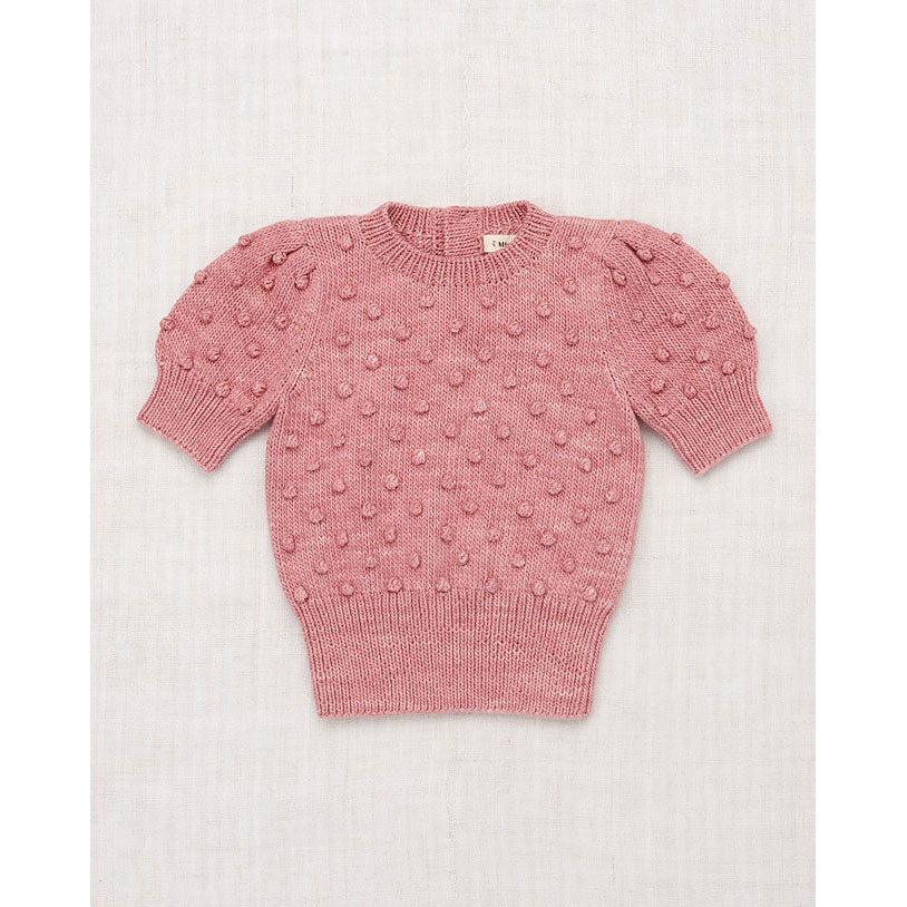 Misha and Puff Rose Blush Ellie Popcorn Pullover