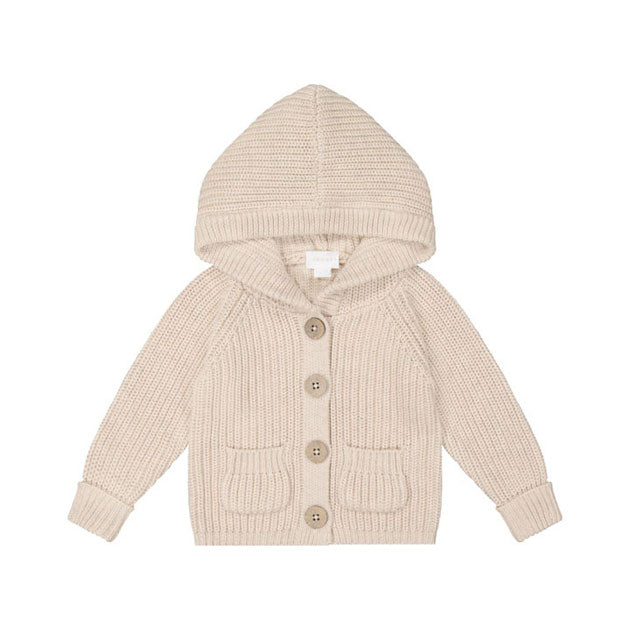 Jamie Kay Luca Cardigan - Oatmeal Marle – Ladida