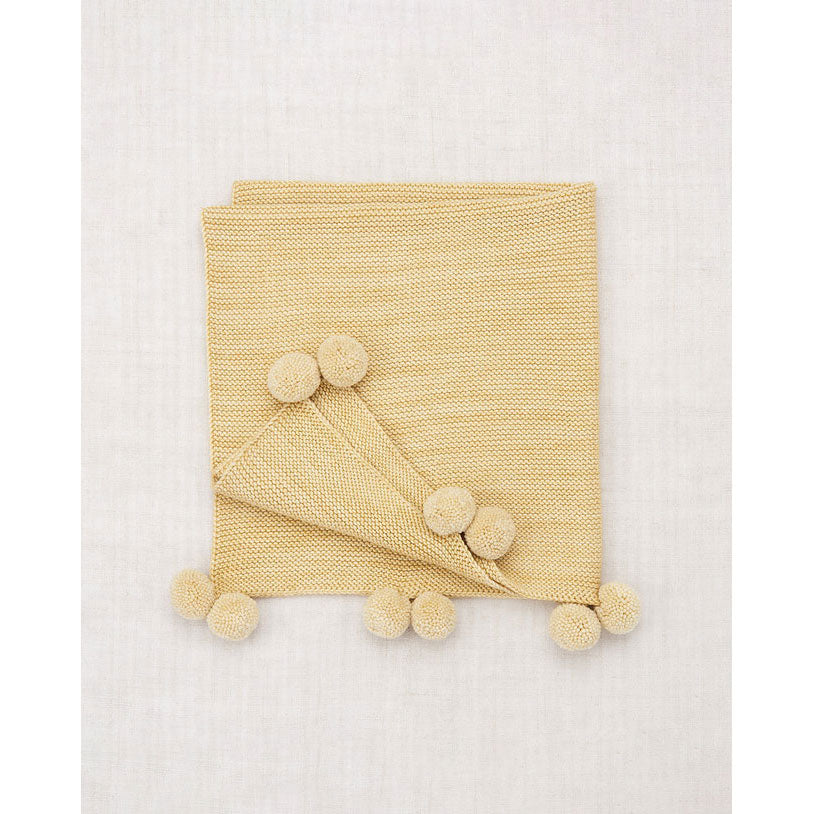 Misha and Puff Layette Heirloom Blanket - Linen – Ladida