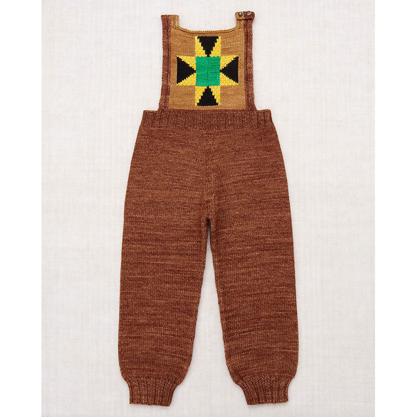 Misha and puff store patchwork overalls