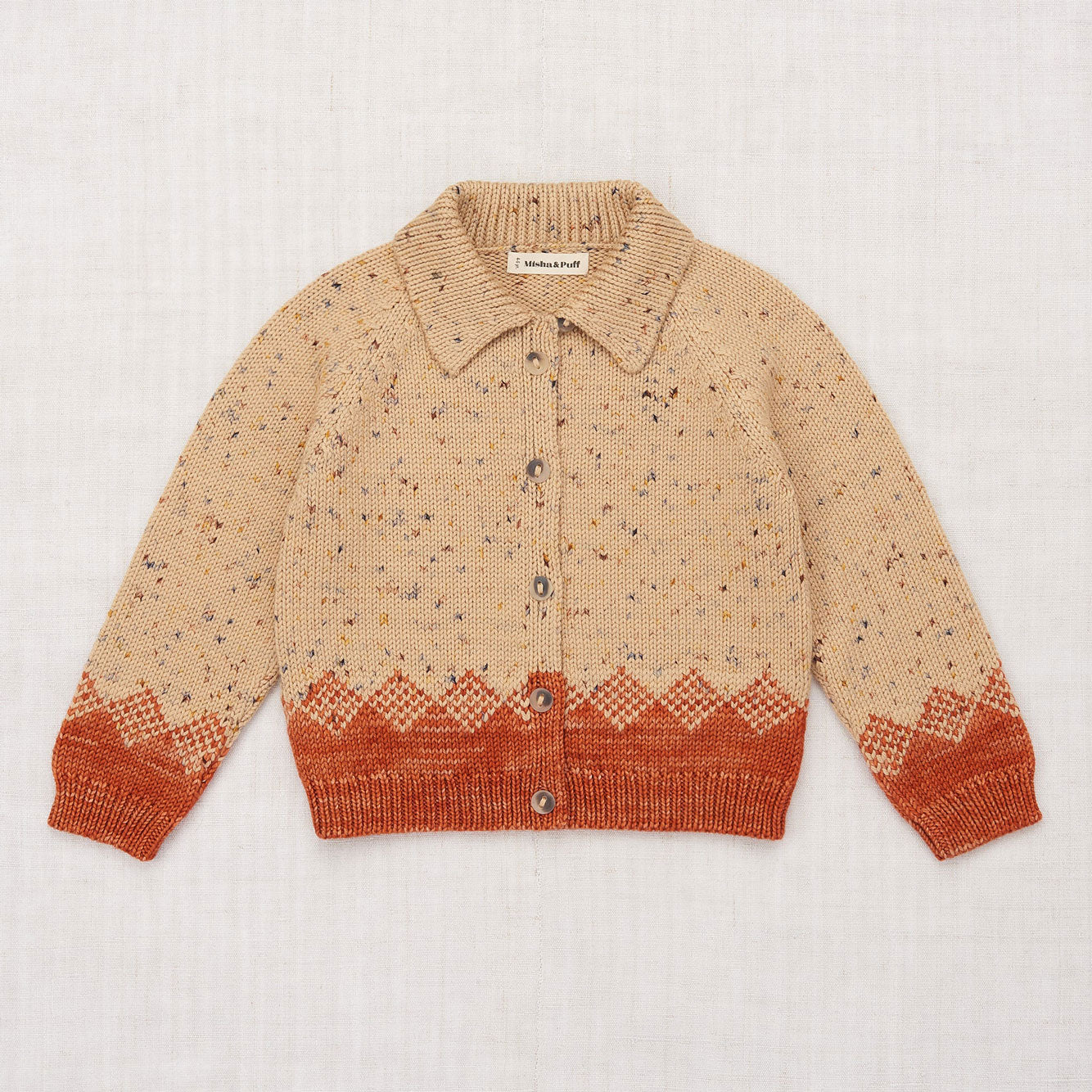 日本盤misha & puff Pinecone Confetti Sweater トップス