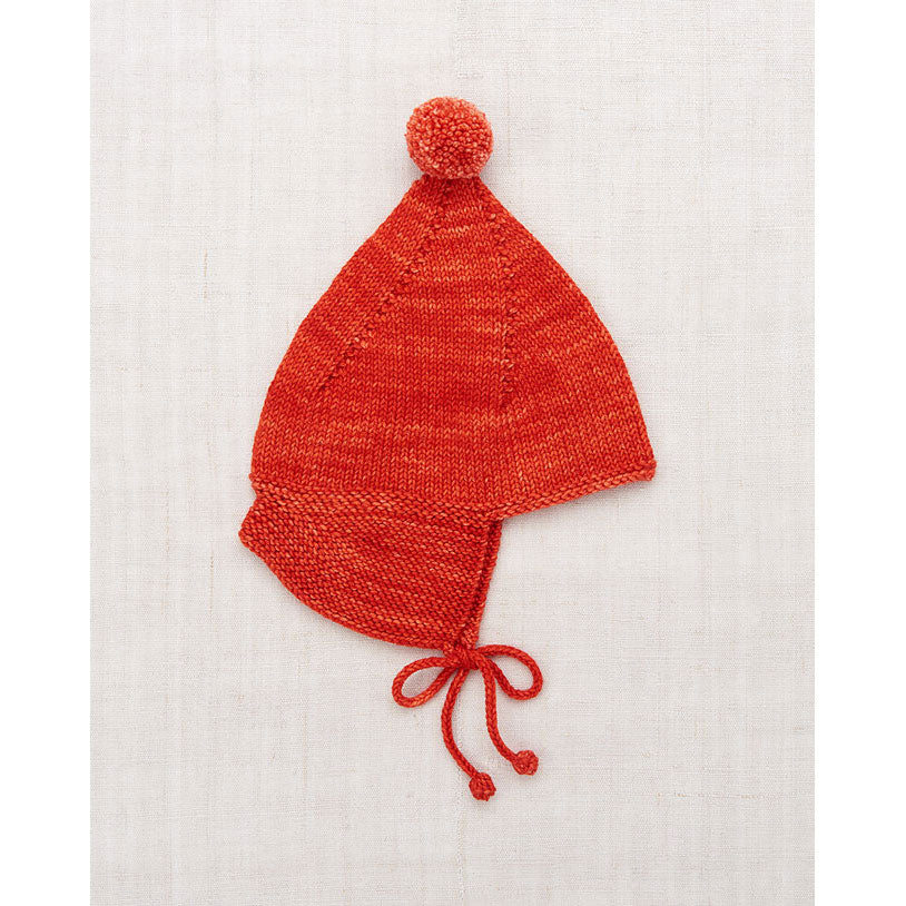 Misha and Puff Red Flame Pointy Peak Baby Hat – Ladida