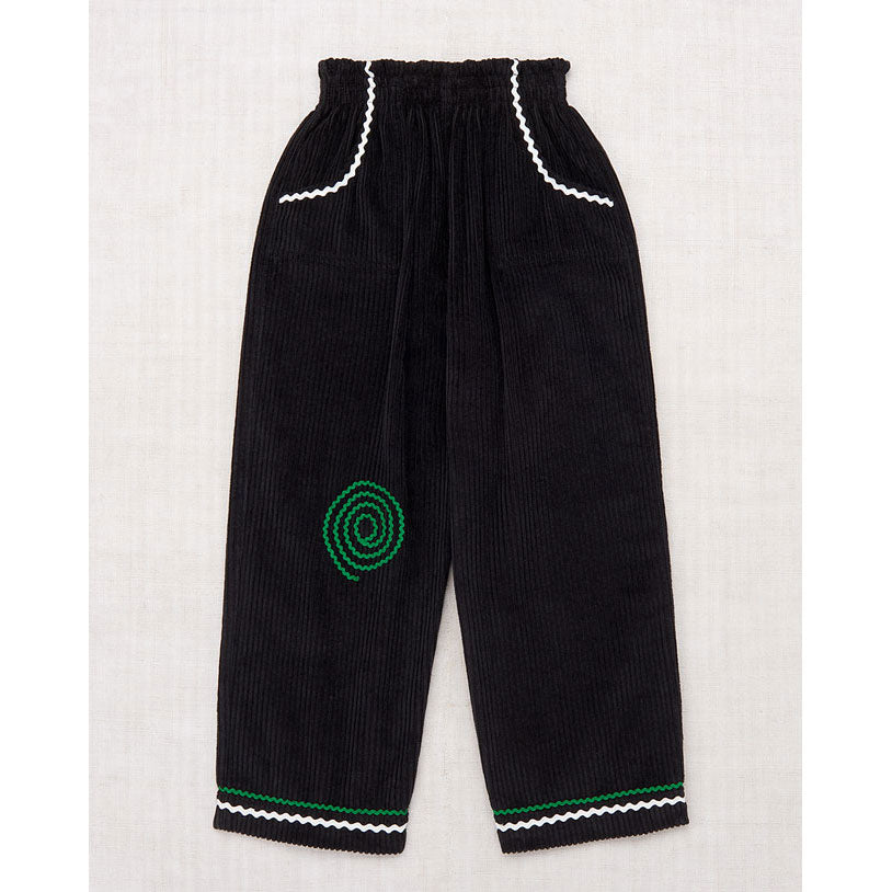 Misha and Puff Licorice Rickrack Camp Pant