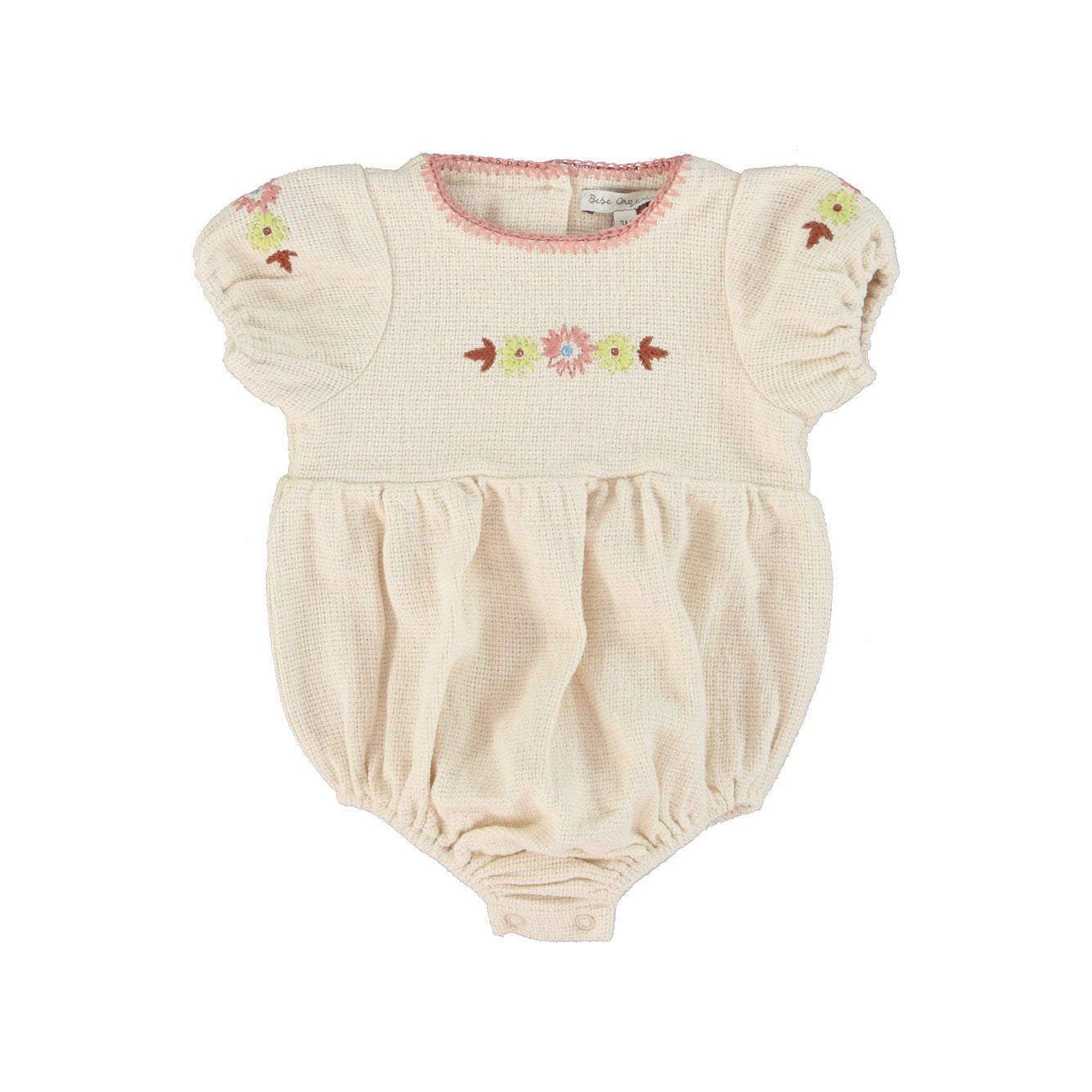 Bebe Organic Rosel Romper