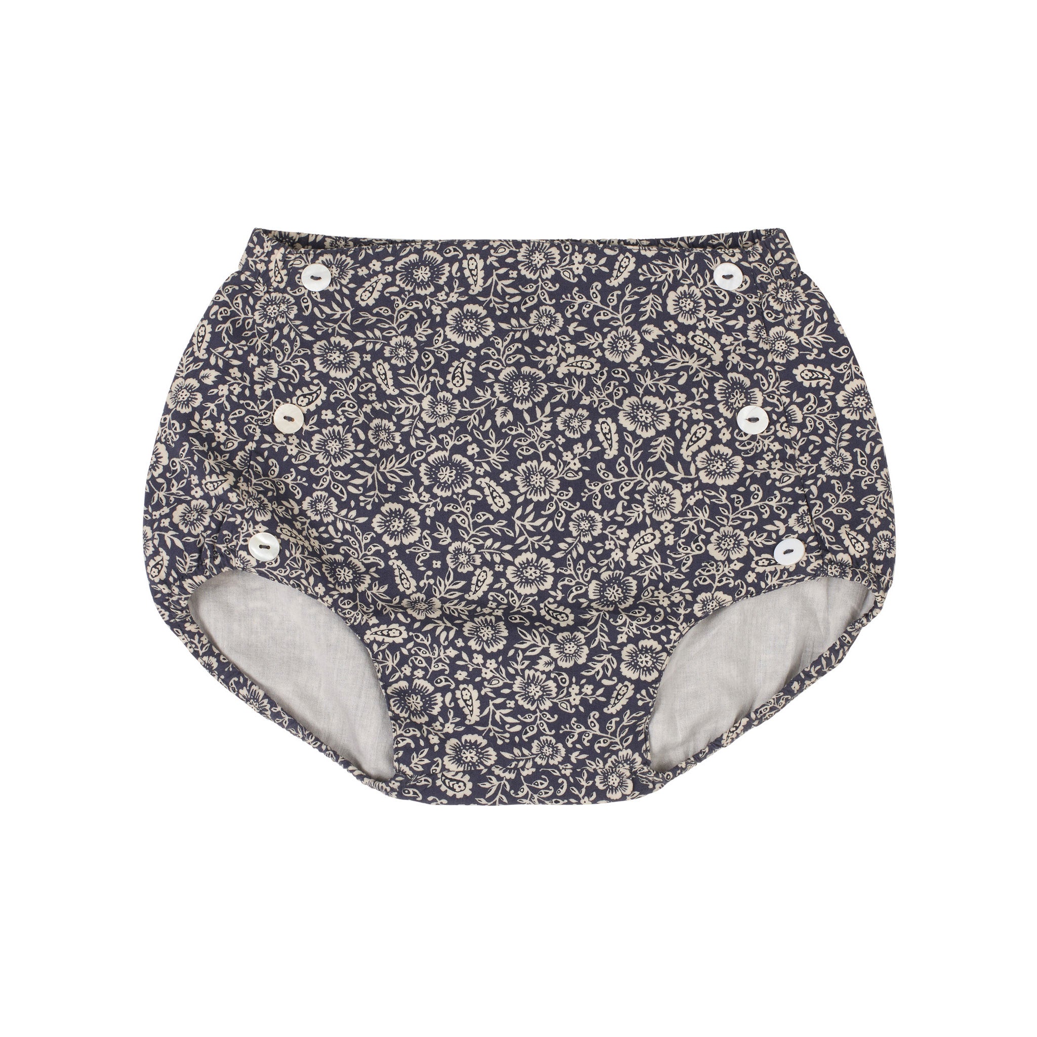 Little Cotton Clothes Winter Paisley Folkestone Bloomers – Ladida