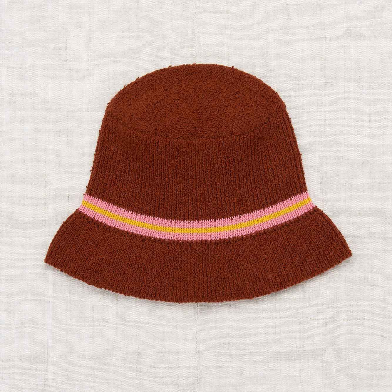 Misha and Puff Cedar Boucle Bucket Hat – Ladida