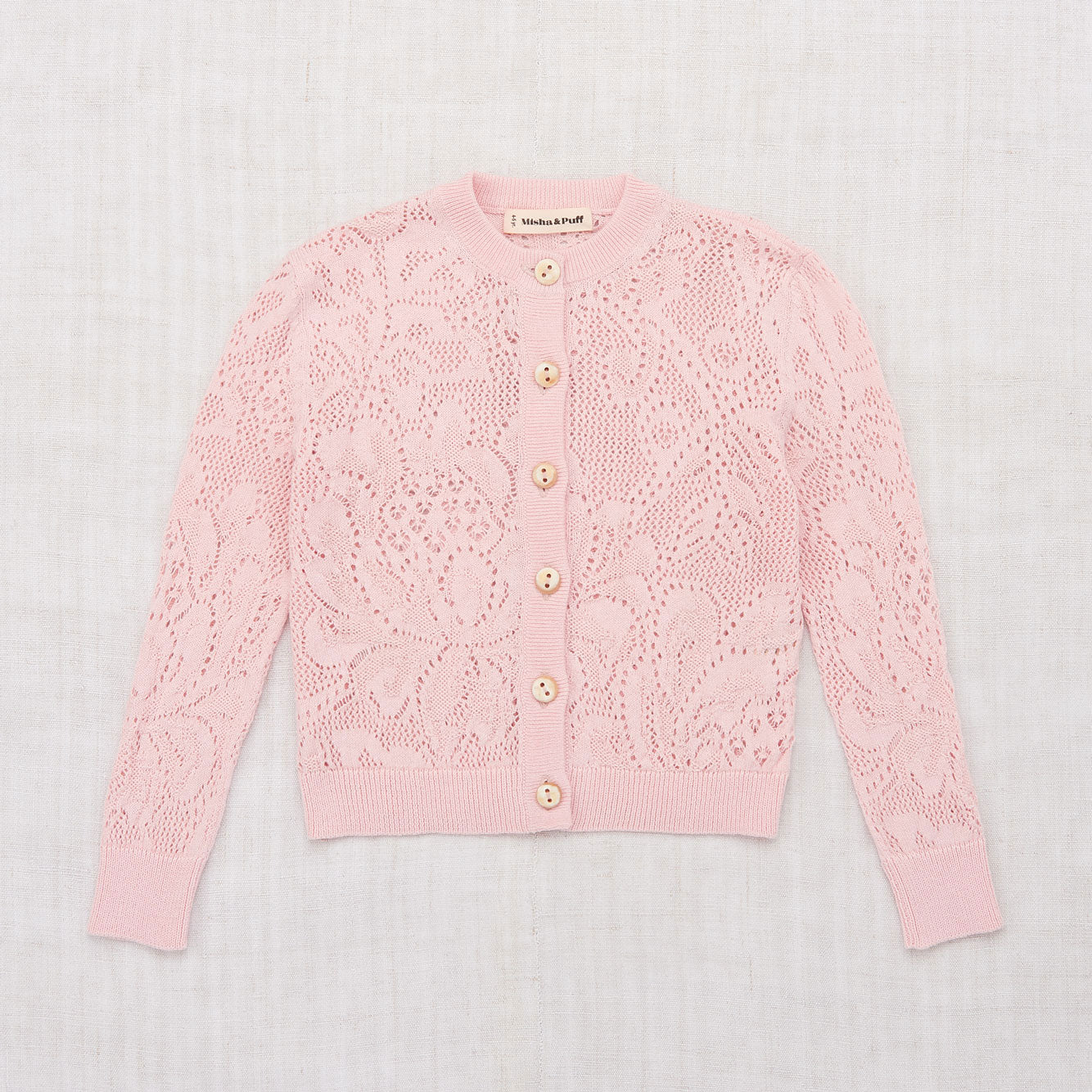 Misha and Puff English Rose Victoria Cardigan