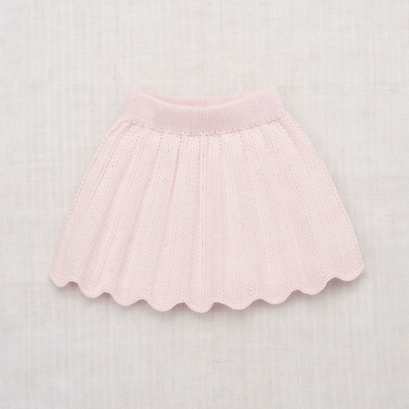 Misha and puff offers chevron skirt in english rose