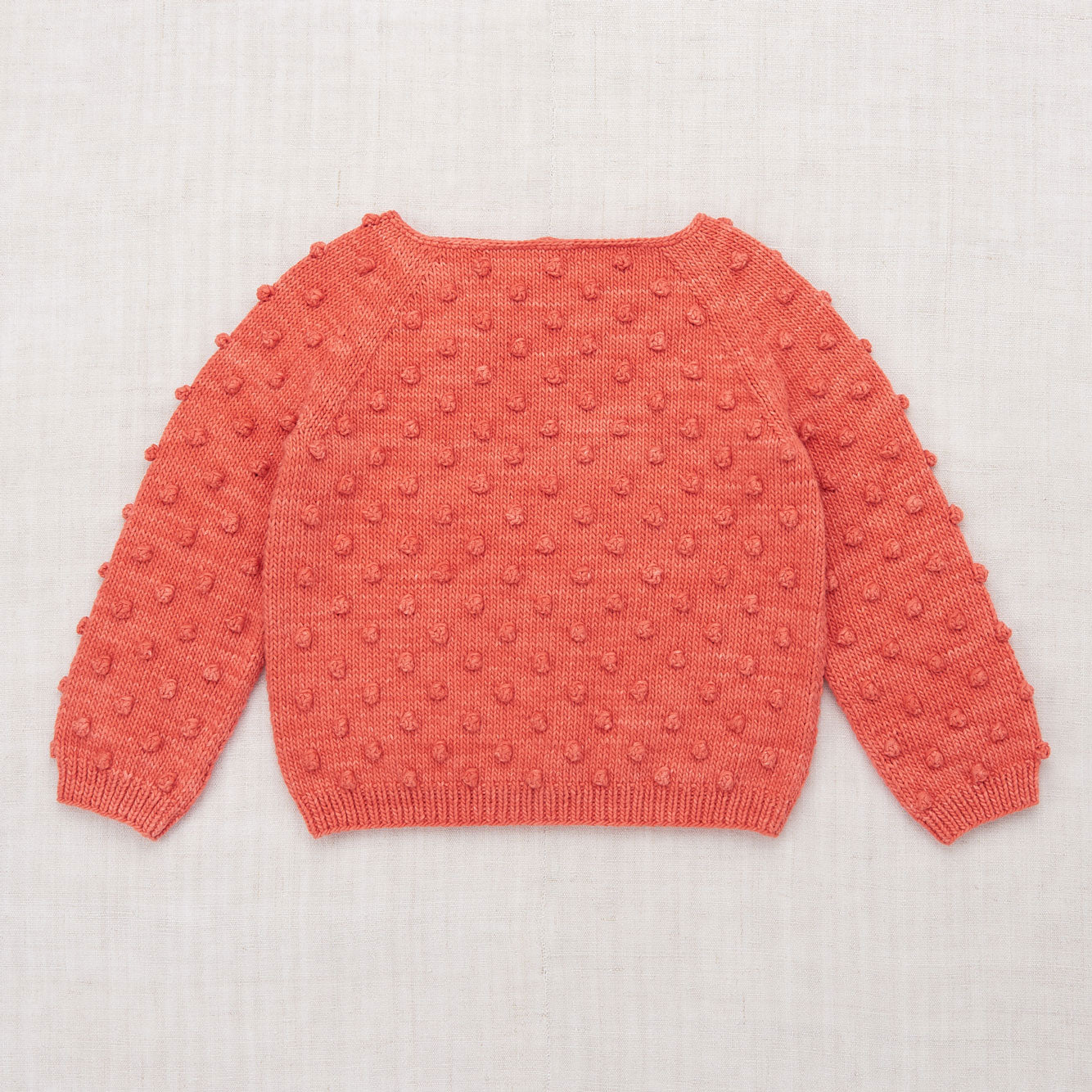 Misha and Puff Melon Summer Popcorn Sweater