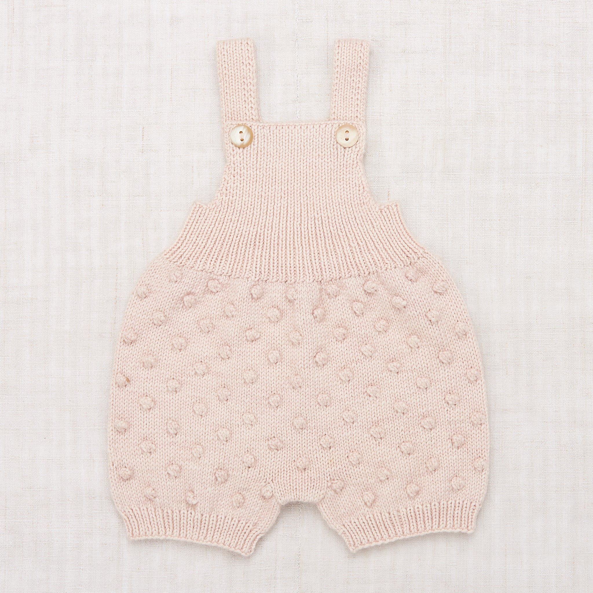 Misha and Puff Popcorn Romper - Dune – Ladida