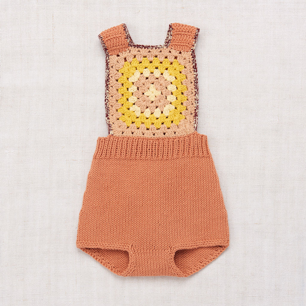 Misha & Puff Clay Sand Castle Sunsuit – Ladida