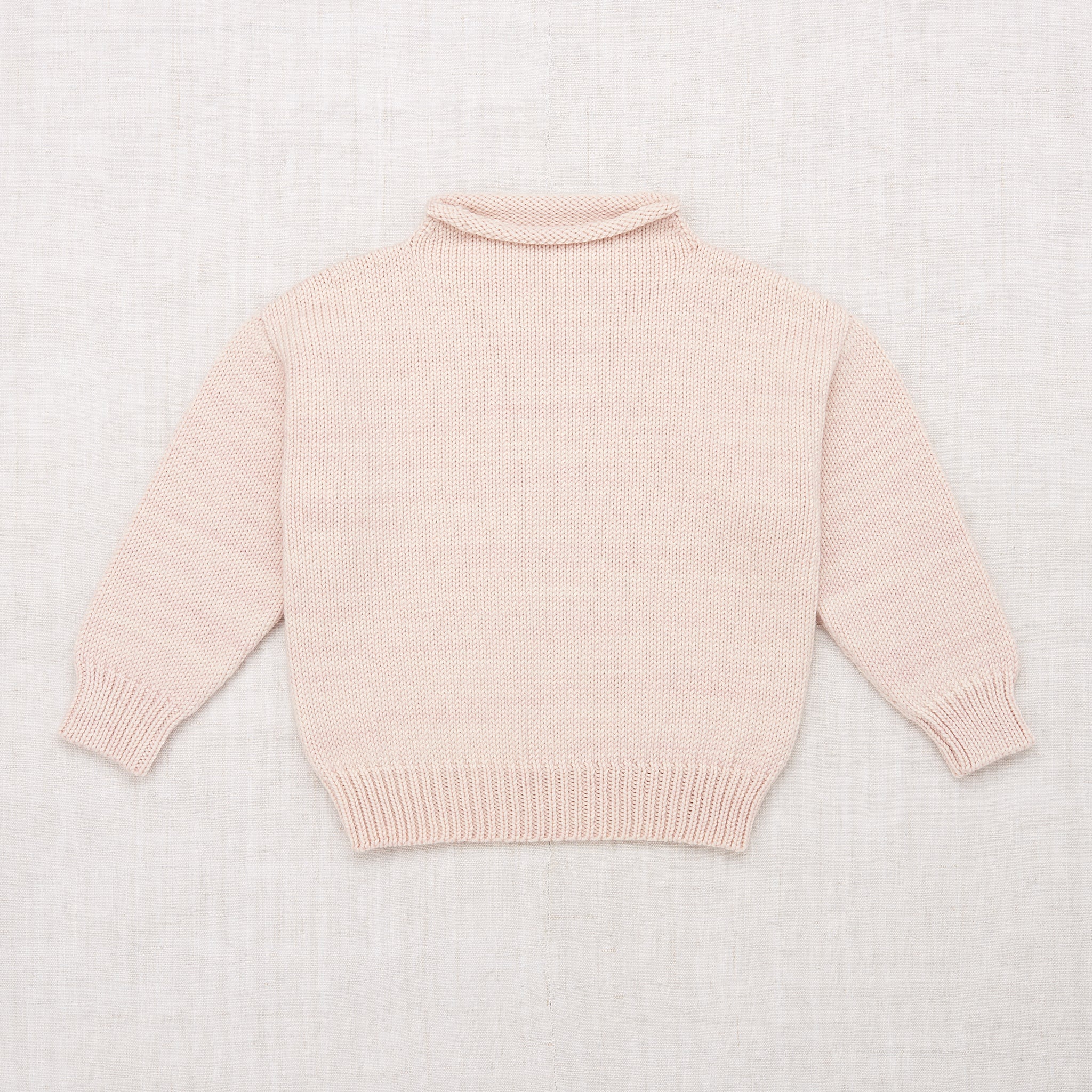 Misha and Puff Simple Sweater - Dune