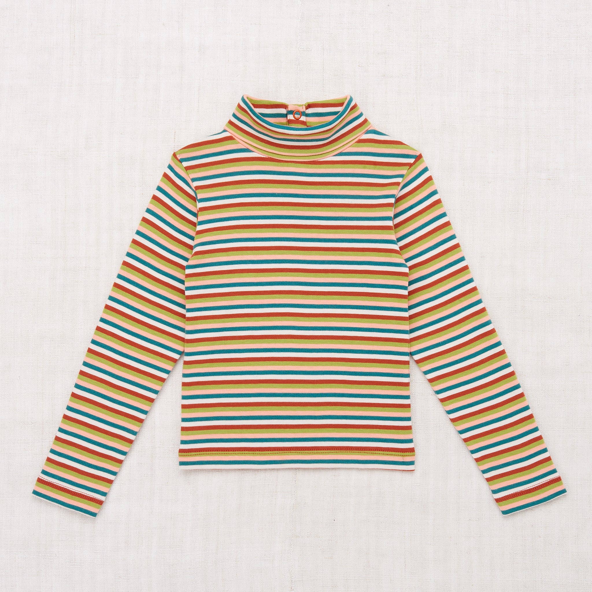 Misha and Puff Turtleneck - Henna Stripe