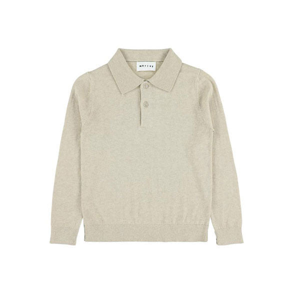 Morley Sable Fine Tjarlie Knit Polo – Ladida