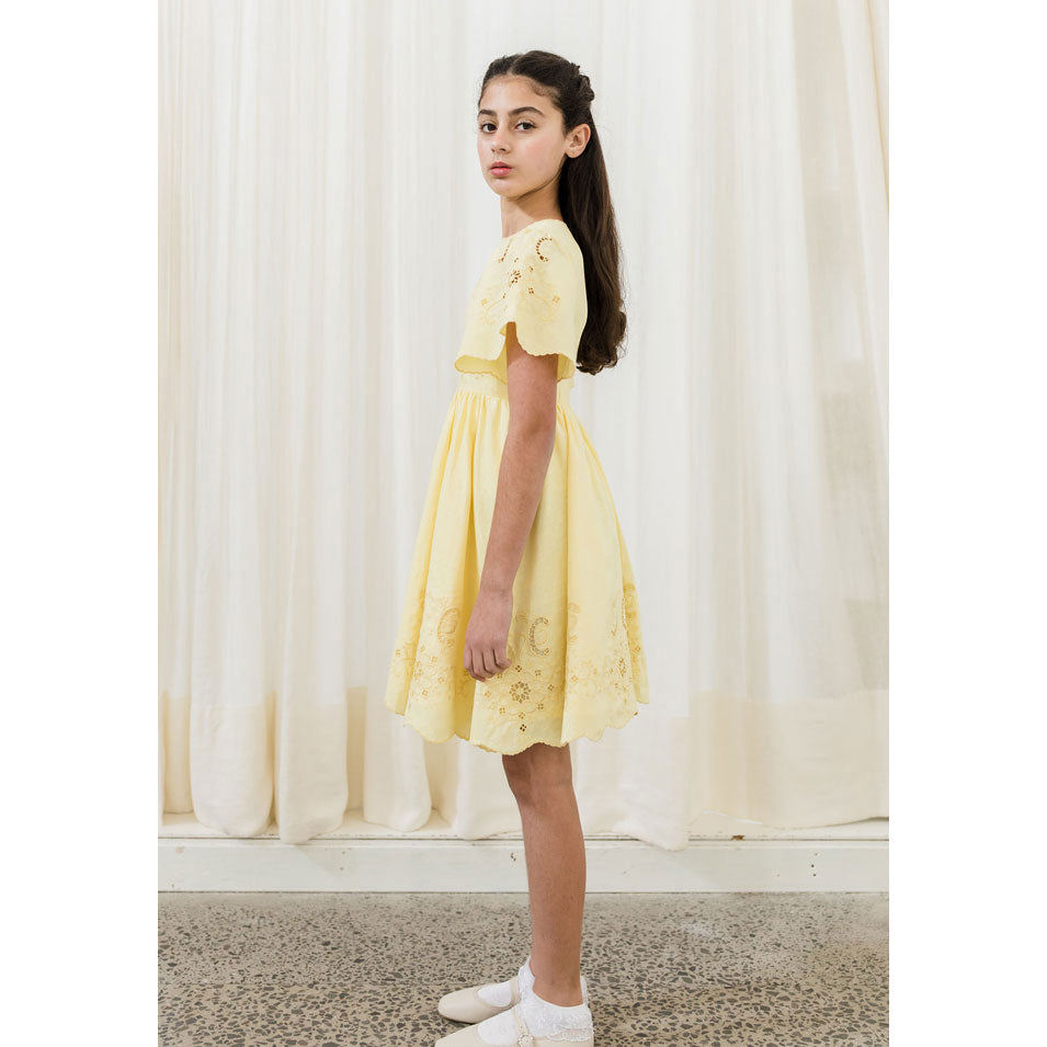 Antoinette Linen Dress - Petites