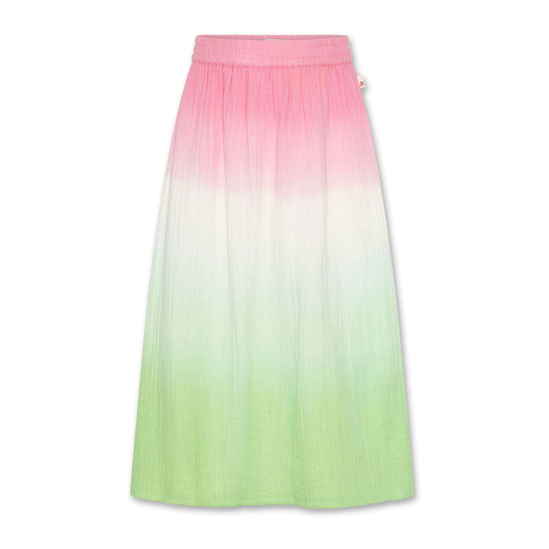 AO76 Light Green Dip Dye Selma Skirt