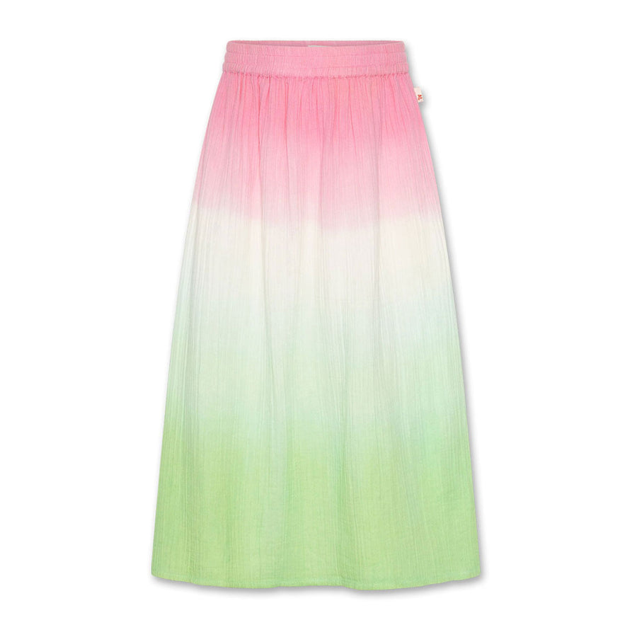 AO76 Light Green Dip Dye Selma Skirt