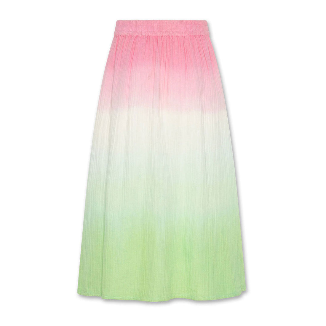 AO76 Light Green Dip Dye Selma Skirt