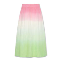 AO76 Light Green Dip Dye Selma Skirt