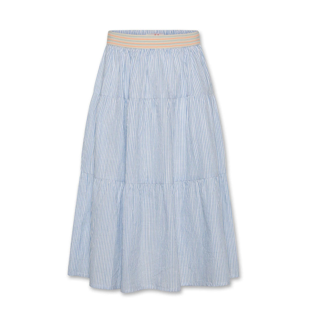 AO76 Blue Striped Nikki Skirt – Ladida