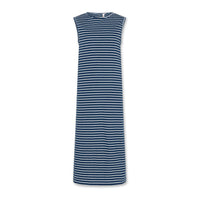 AO76 Indigo Striped London Dress