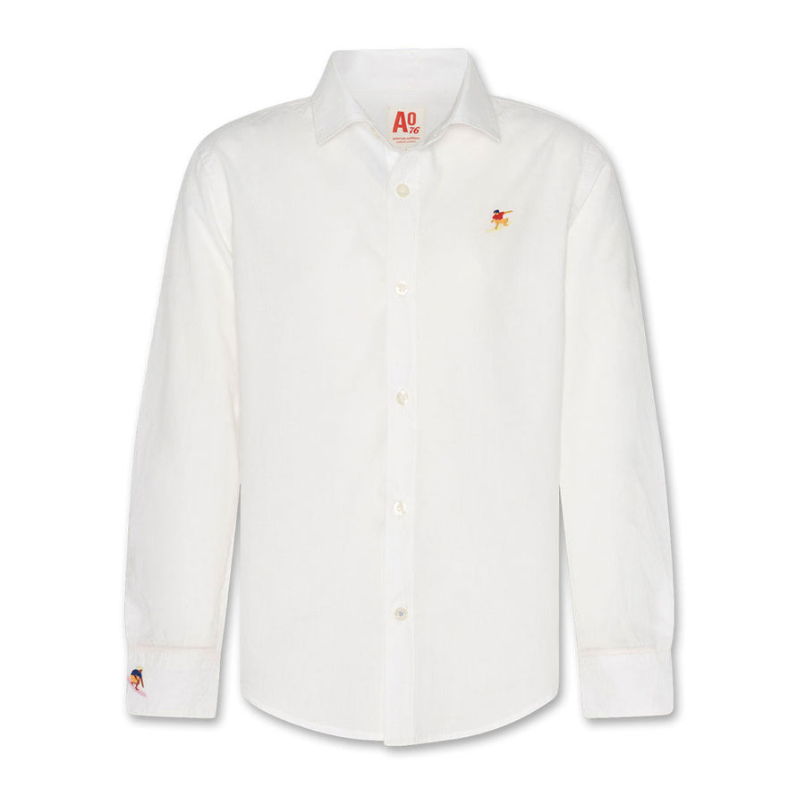 AO76 White Surfer Alan Shirt