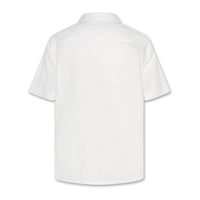 AO76 White Fisherman Hawaii Shirt