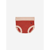 Bobo Choses Burgundy Red Baby BC Culotte