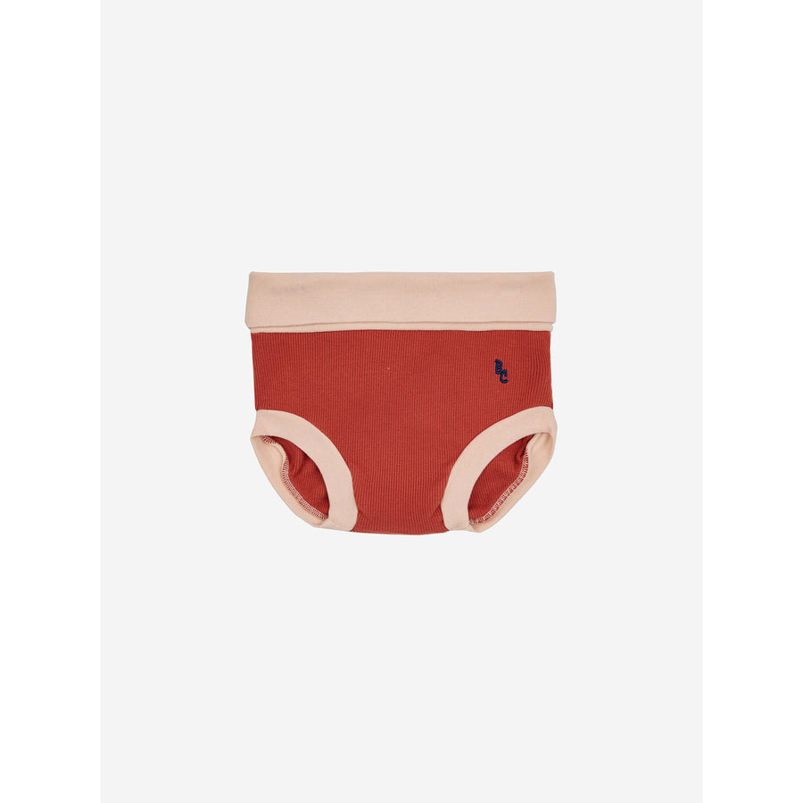 Bobo Choses Burgundy Red Baby BC Culotte