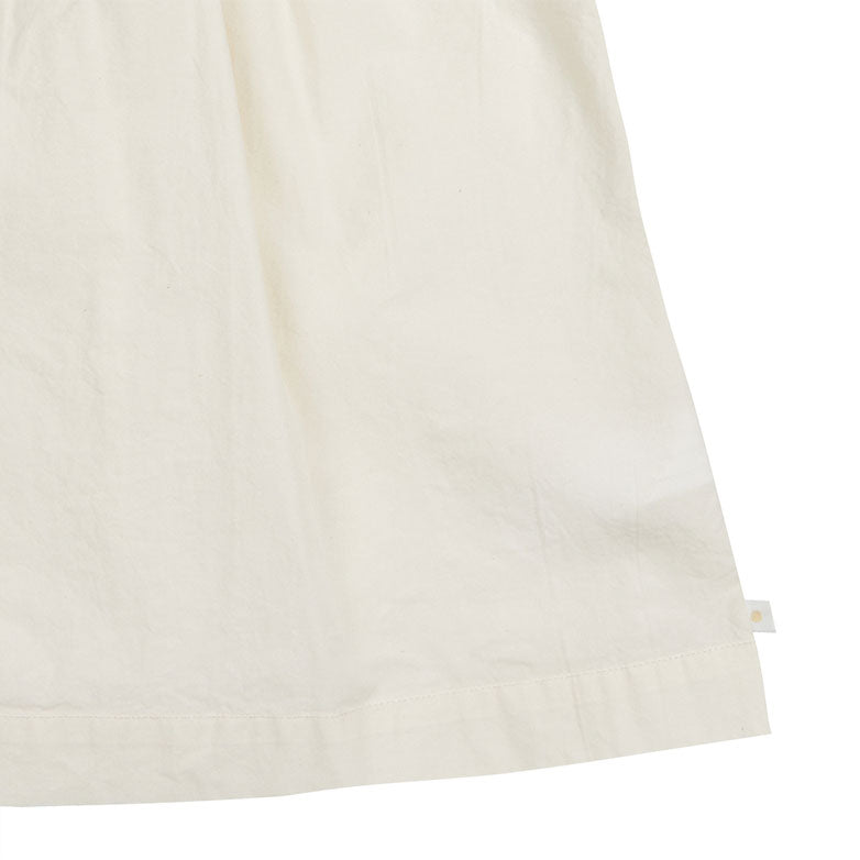 Bene Bene Cream Sage Linen Dress