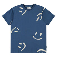 Molo Big Smiles Blue T-Shirt