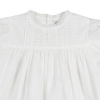 Bene Bene Off White Belle Pintuck Dress