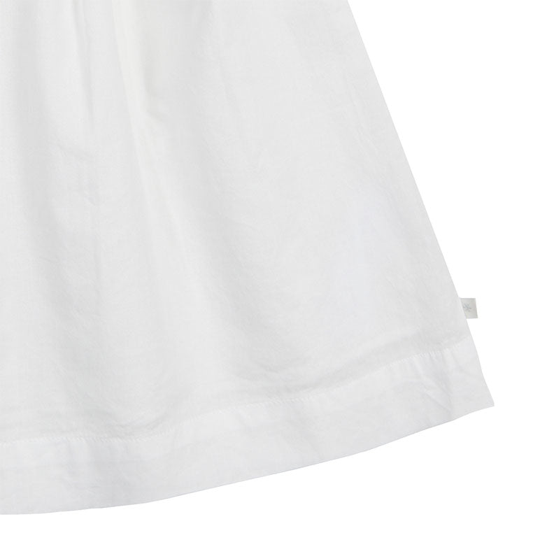 Bene Bene Off White Belle Pintuck Dress