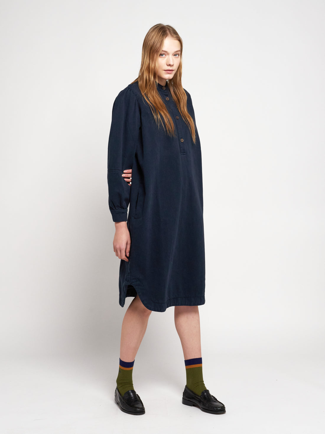 Bobo Choses Adult Straight Puff Sleeves Dress – Ladida