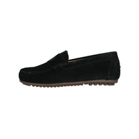 Ladida Black Suede Loafer