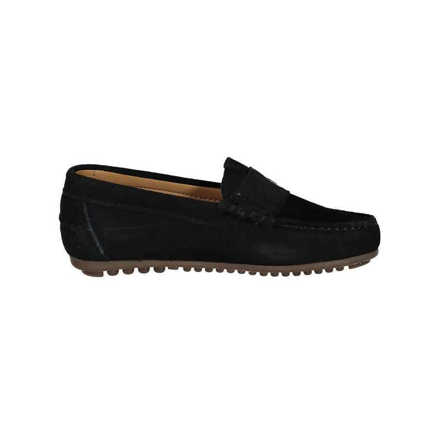 Ladida Black Suede Loafer