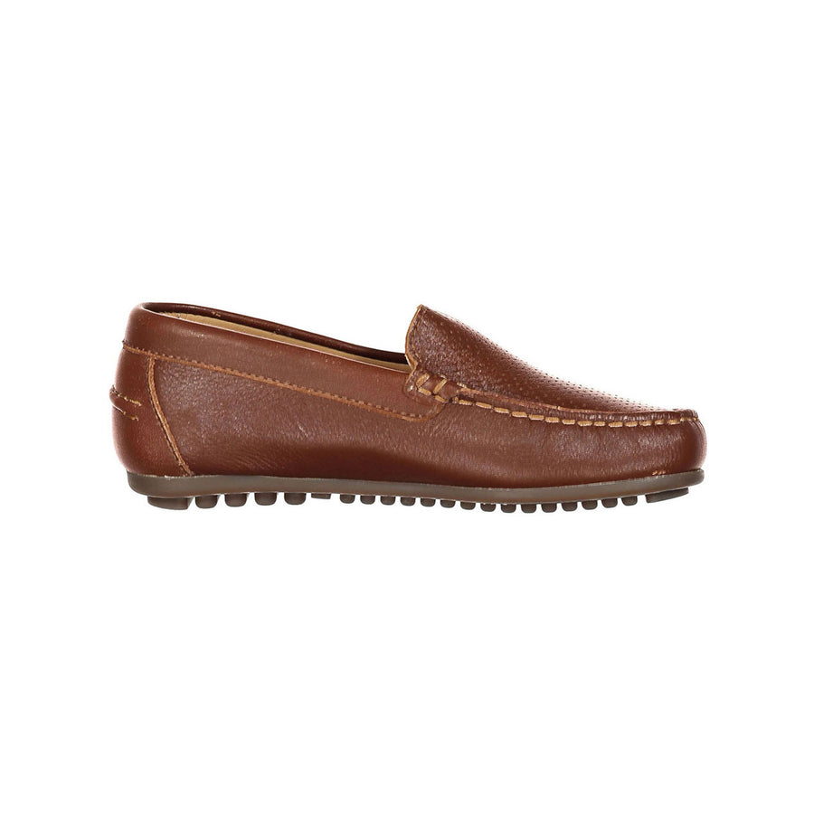 Ladida Cognac Two Toned Loafer