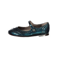 Papanatas Aquarium Patent Wingtip Mary Janes