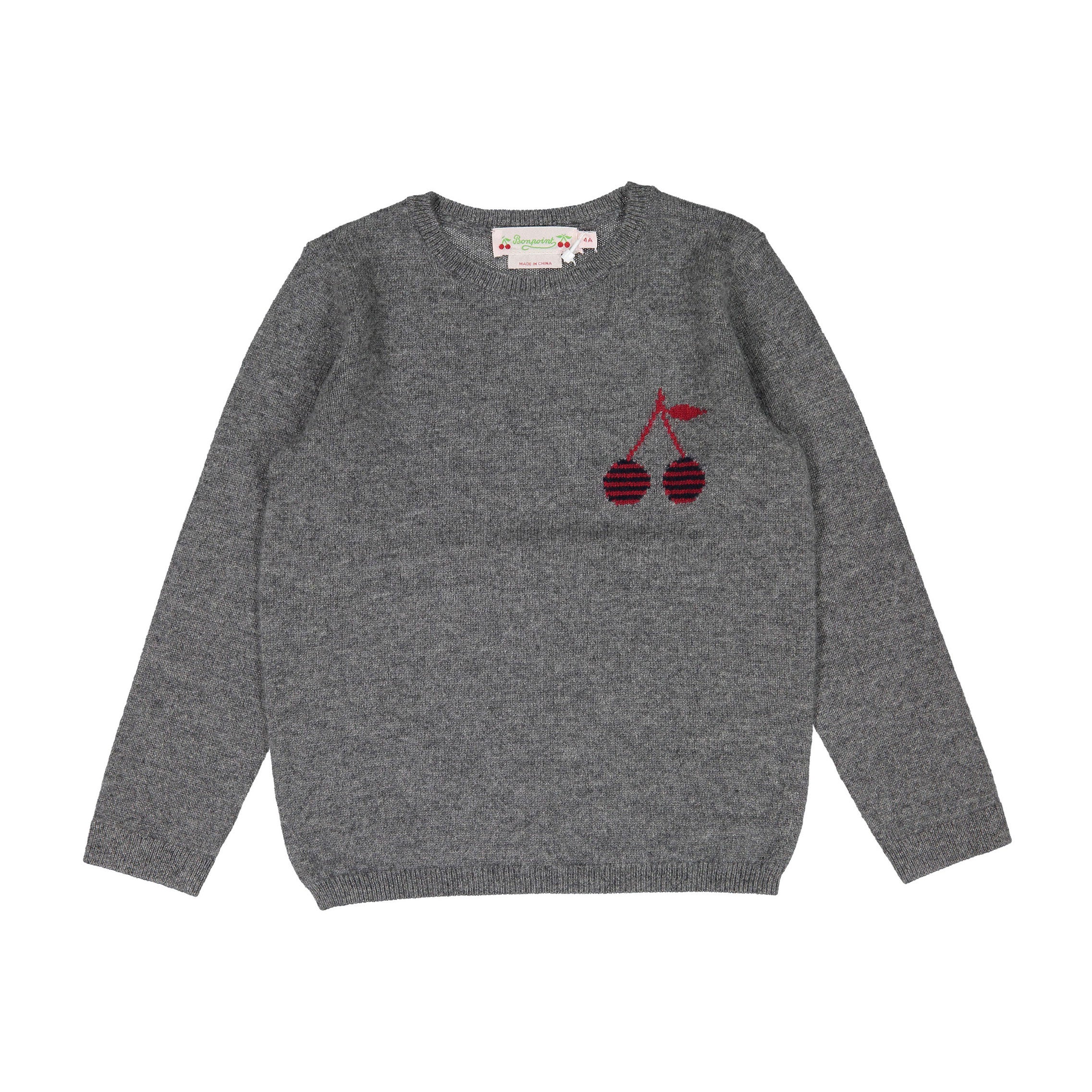 Bonpoint Grey Brunelle Sweater – Ladida