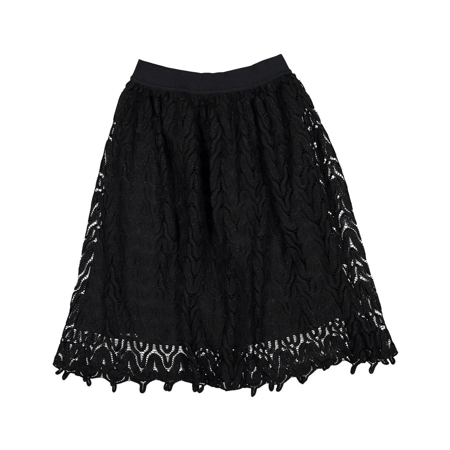 Unlabel Black Lace Skirt – Ladida