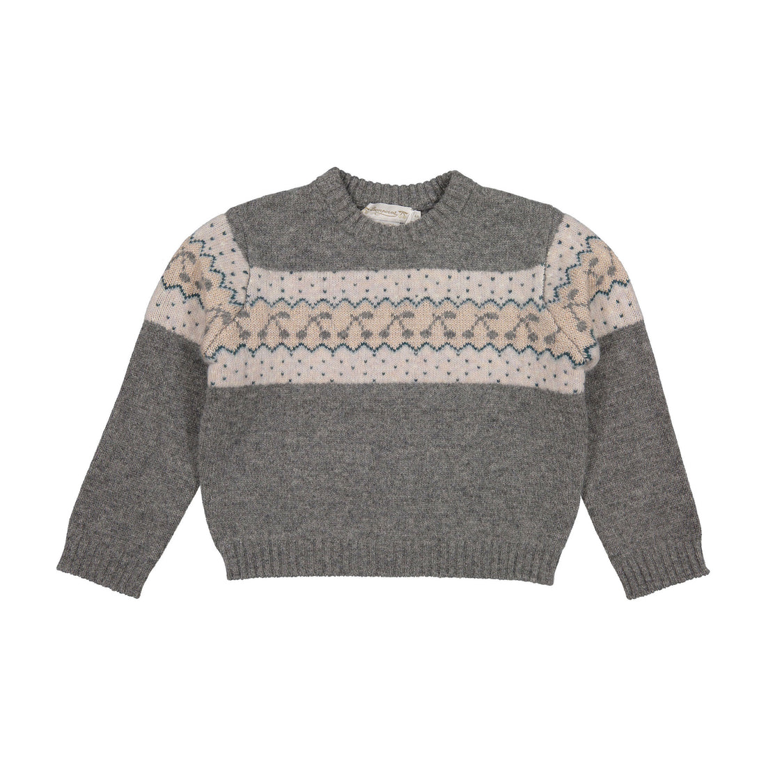 Bonpoint Grey Tinoa Sweater – Ladida