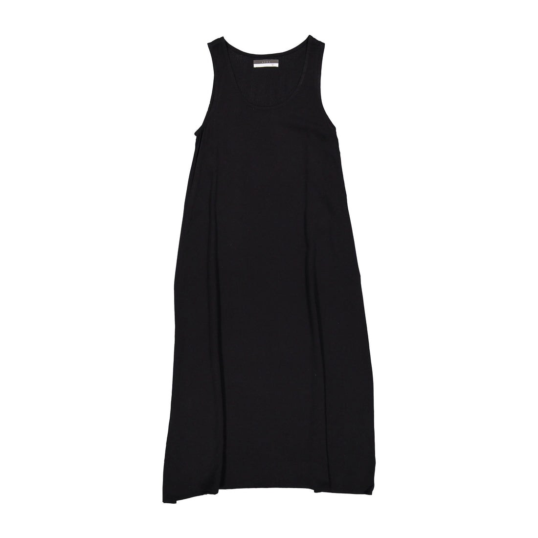 ROWE Black Knit Tie Slip Dress – Ladida