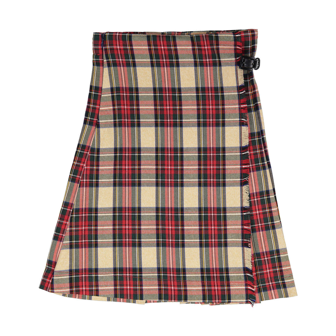 Piccola Ludo Red Plaid Longer Length Skirt – Ladida