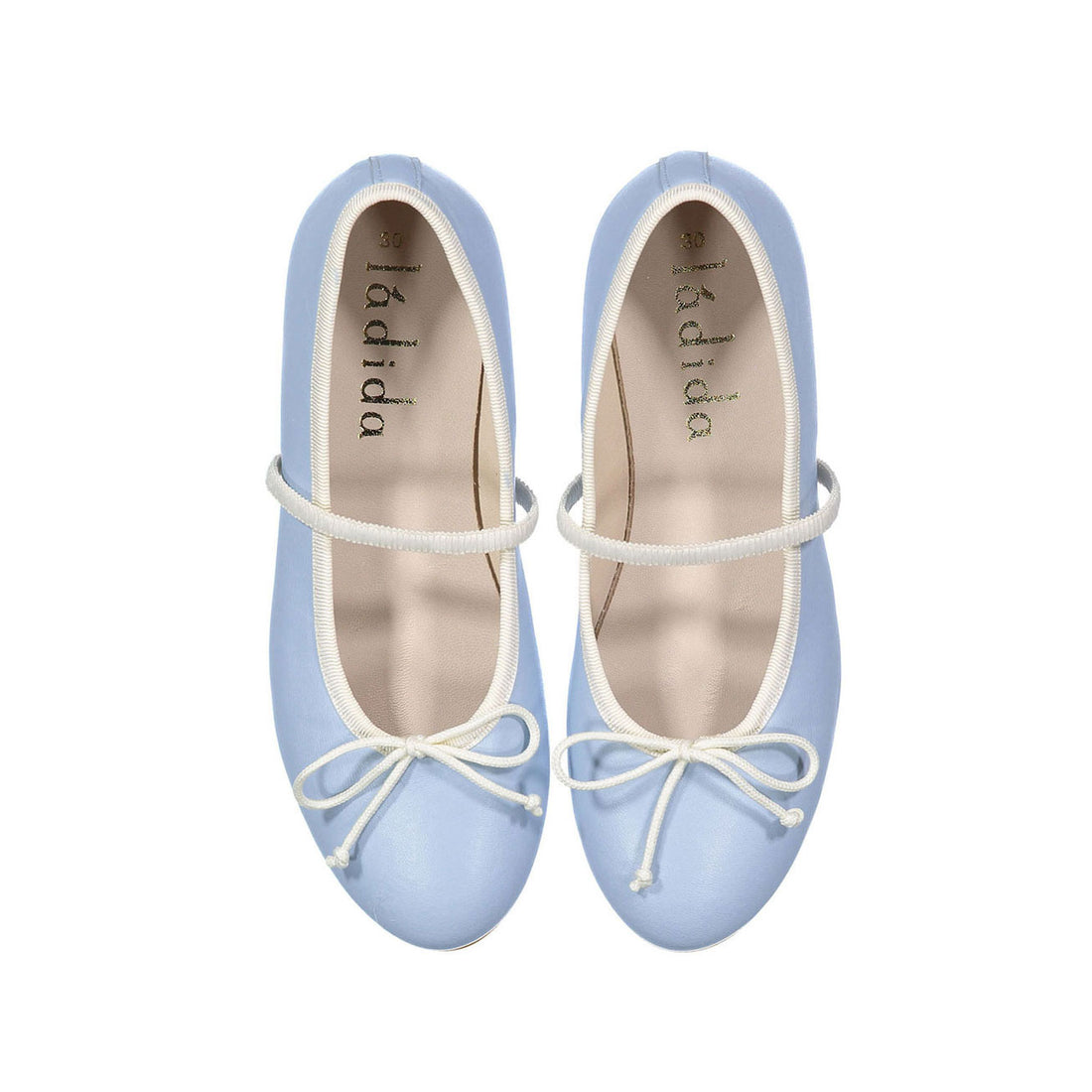 Baby blue best sale ballet flats