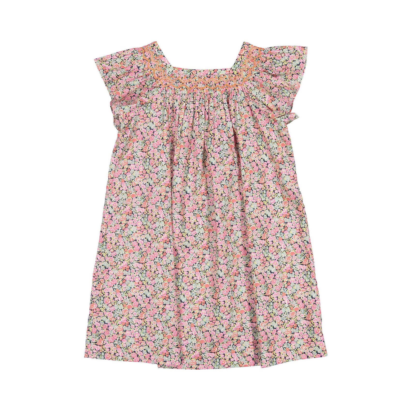 Bonpoint Coral Floral Coryse Dress – Ladida