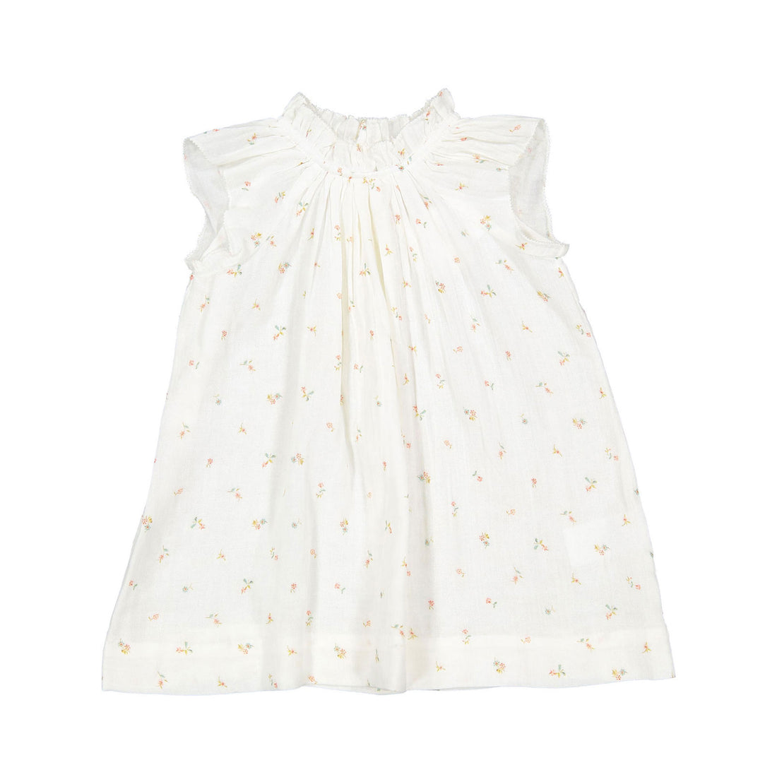 Bonpoint Natural White Floral Cloud Baby Dress – Ladida