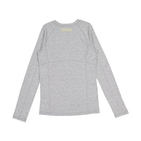 Elements Grey Cotton Seamed Tee