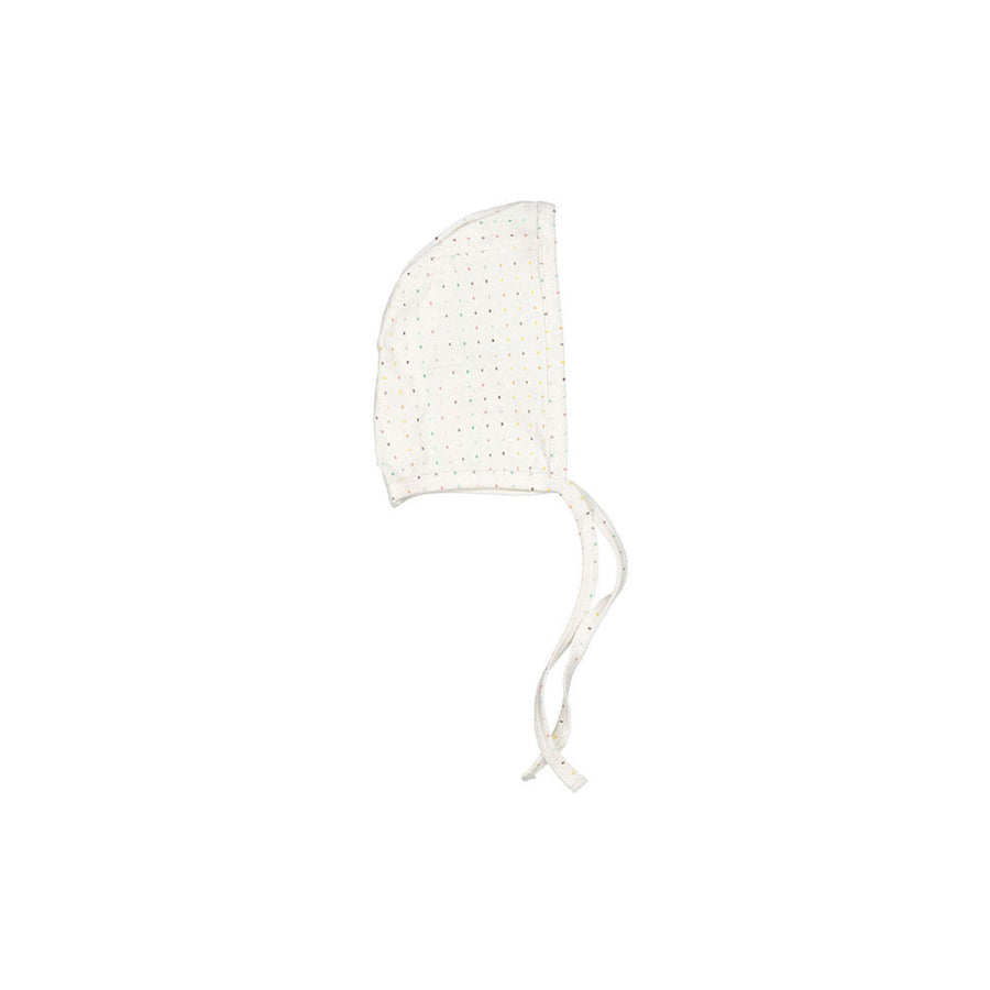 Ladida Layette Dots Bonnet