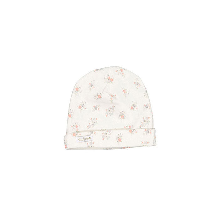 Ladida Layette Pink Floral Hat